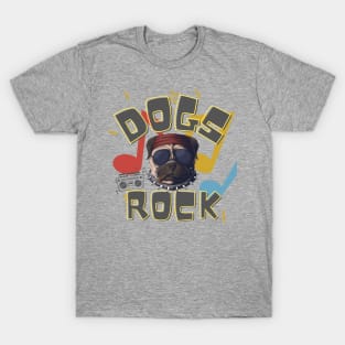 Dogs Rock T-Shirt